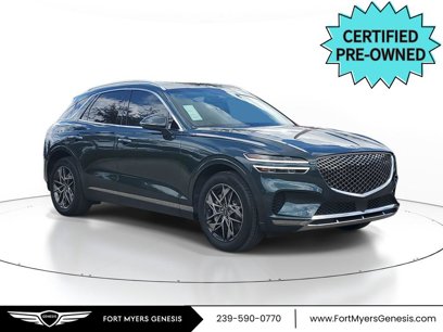 Certified 2023 Genesis GV70 2.5T w/ Select Package