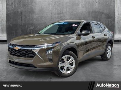 Certified 2024 Chevrolet Trax LS w/ Driver Confidence Package