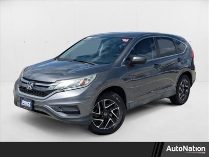 Used 2016 Honda CR-V SE