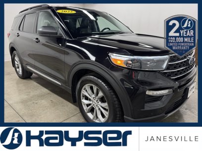 Used 2022 Ford Explorer XLT