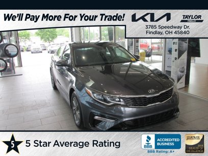 Used 2020 Kia Optima LX