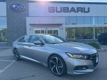 Used 2019 Honda Accord Sport
