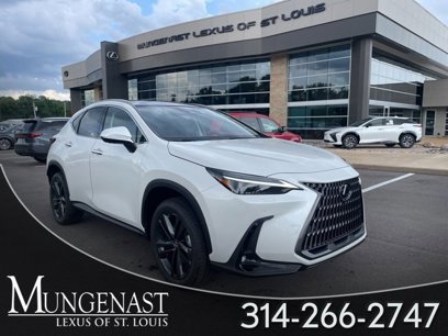 New 2025 Lexus NX 450h+ AWD w/ Luxury Package