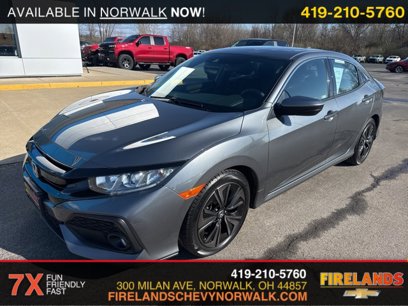 Used 2019 Honda Civic EX