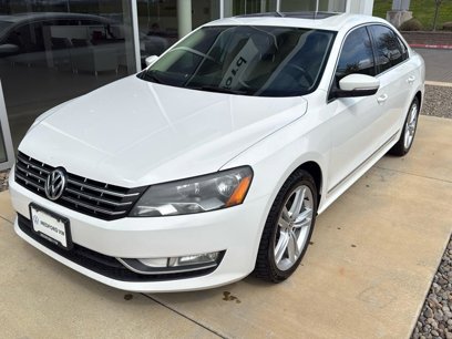 Used 2013 Volkswagen Passat TDI SEL Premium