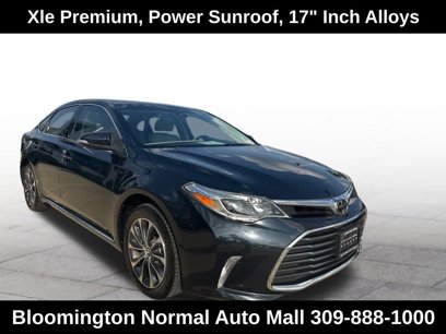 Used 2017 Toyota Avalon XLE Premium