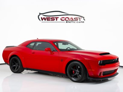 Used 2018 Dodge Challenger SRT Demon