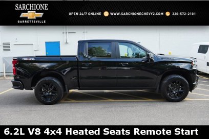 Used 2022 Chevrolet Silverado 1500 RST w/ LPO, Blackout Package