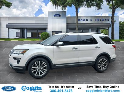 Used 2018 Ford Explorer Platinum
