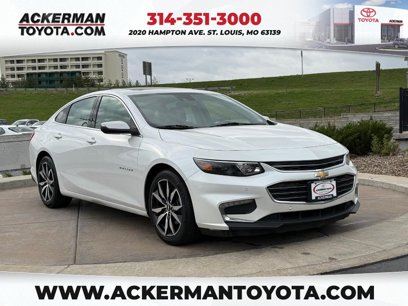 Used 2017 Chevrolet Malibu LT w/ Leather Package