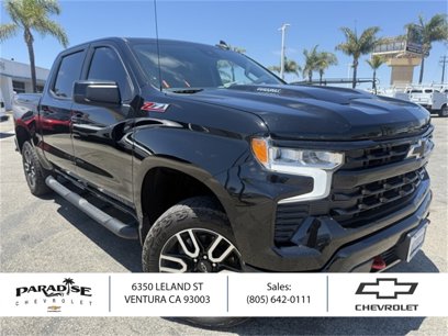 Used 2023 Chevrolet Silverado 1500 LT Trail Boss w/ Protection Package