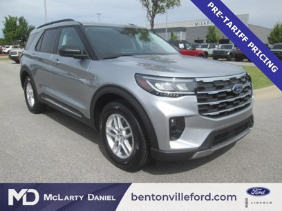 New 2025 Ford Explorer Active w/ Active Comfort Package