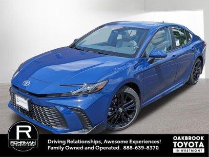 New 2025 Toyota Camry SE