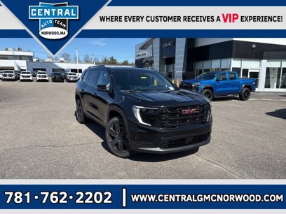 New 2025 GMC Acadia Elevation w/ Black Edition