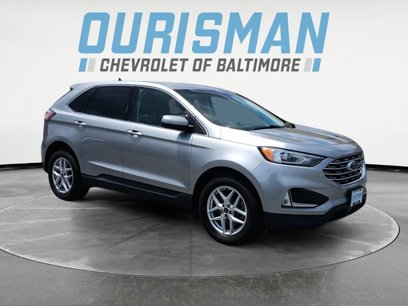 Used 2021 Ford Edge SEL w/ Cargo Accessory Package