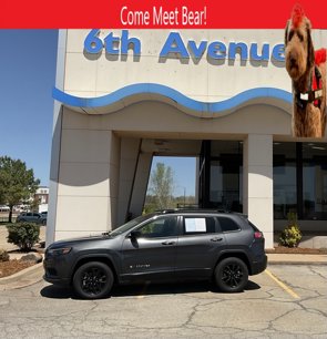 Used 2023 Jeep Cherokee Altitude Lux