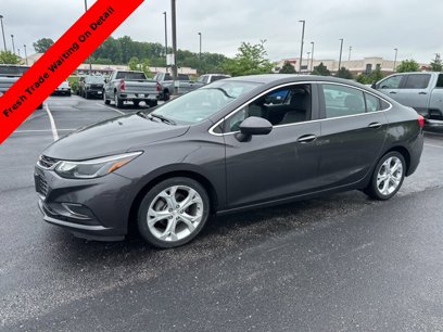 Used 2017 Chevrolet Cruze Premier