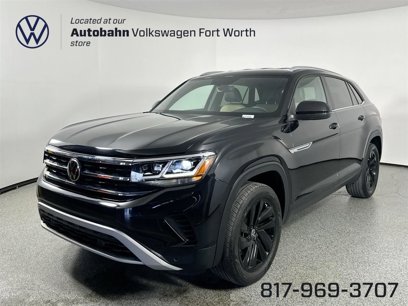 Certified 2022 Volkswagen Atlas Cross Sport SE w/ Black Wheel Package