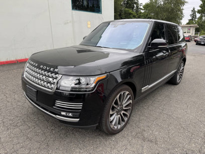 Used 2016 Land Rover Range Rover Long Wheelbase Autobiography