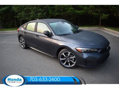 New 2025 Honda Civic Sport Touring