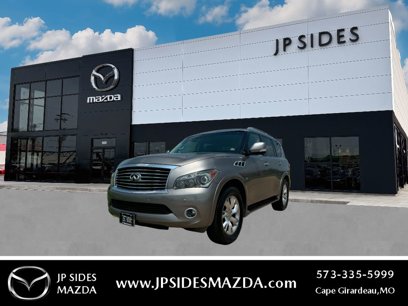 Used 2014 INFINITI QX80 4WD
