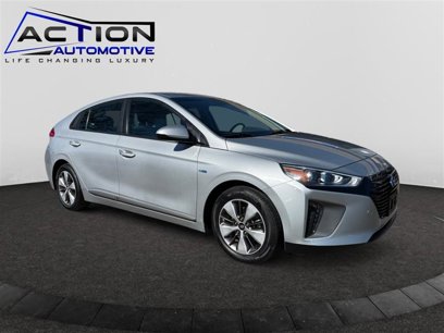 Used 2019 Hyundai Ioniq Plug-In Hybrid