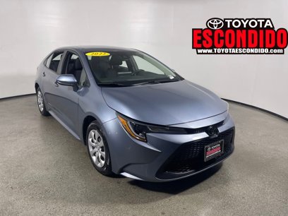 Used 2022 Toyota Corolla LE