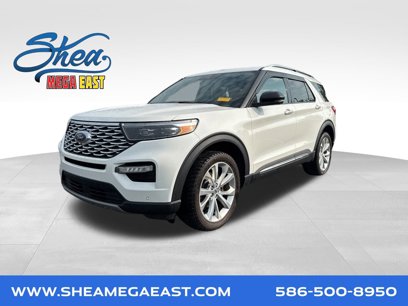 Used 2023 Ford Explorer Platinum w/ Technology Package