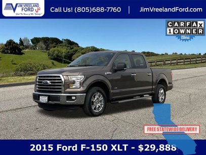 Used 2015 Ford F150 XLT w/ Equipment Group 302A Luxury