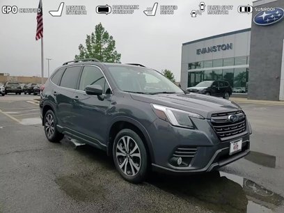 Certified 2022 Subaru Forester Limited