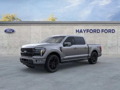 New 2025 Ford F150 Platinum