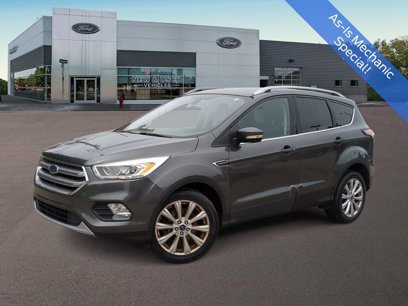 Used 2017 Ford Escape Titanium