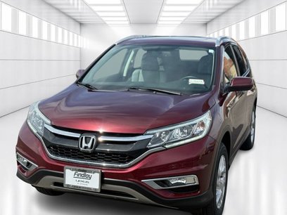 Used 2016 Honda CR-V EX-L