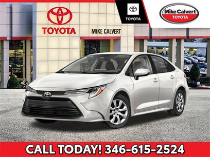 New 2025 Toyota Corolla LE