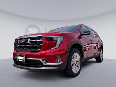 New 2025 GMC Acadia Elevation w/ Elevation Premium Package