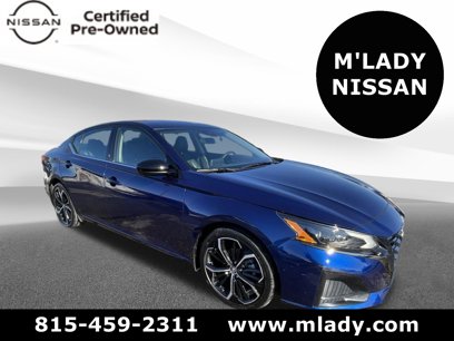 Certified 2023 Nissan Altima 2.5 SR