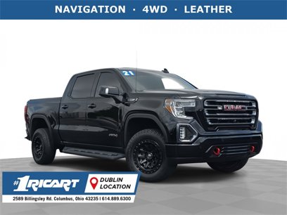 Certified 2021 GMC Sierra 1500 AT4 w/ AT4 Value Package