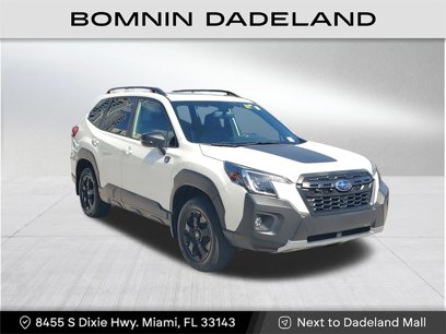 Used 2022 Subaru Forester Wilderness