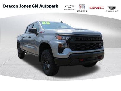 New 2025 Chevrolet Silverado 1500 Custom Trail Boss