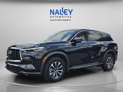 Used 2023 INFINITI QX60 Pure