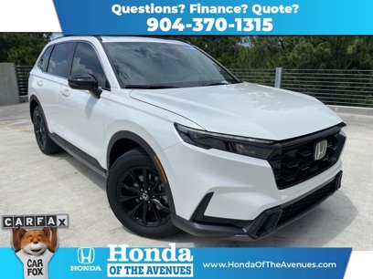 Certified 2025 Honda CR-V Sport