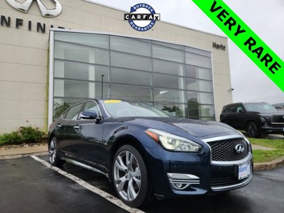 Certified 2018 INFINITI Q70 L 5.6 w/ Sensory Package