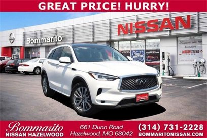 Used 2024 INFINITI QX50 Luxe