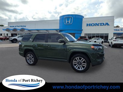 Used 2022 Toyota 4Runner TRD Sport