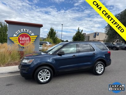 Used 2017 Ford Explorer 4WD