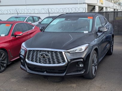 Used 2022 INFINITI QX55 Luxe w/ Cargo Package
