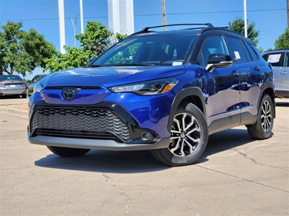 New 2025 Toyota Corolla Cross AWD Hybrid