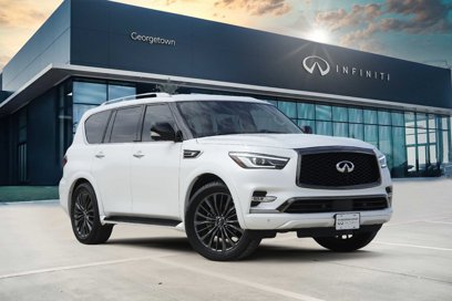 Certified 2021 INFINITI QX80 Premium Select