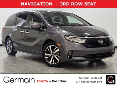 Used 2023 Honda Odyssey Touring