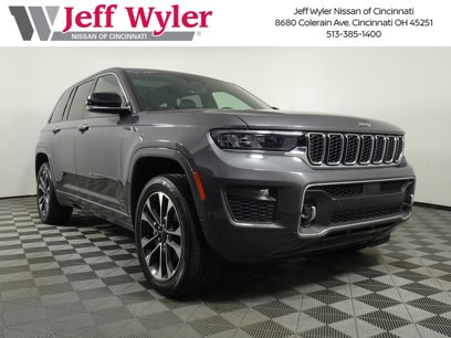 Used 2022 Jeep Grand Cherokee Overland